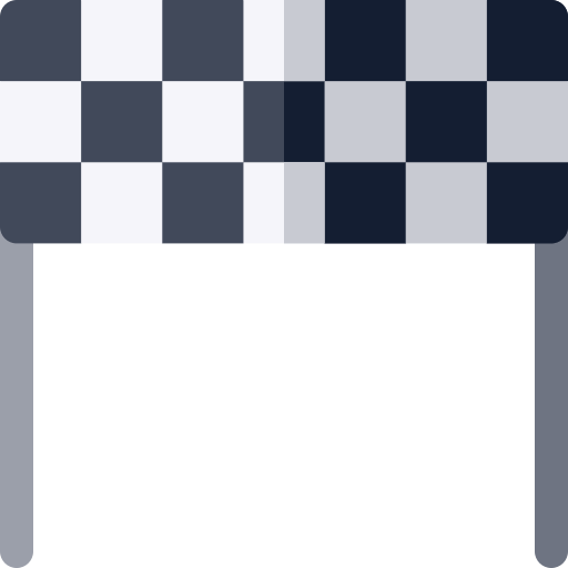 Checkered flag